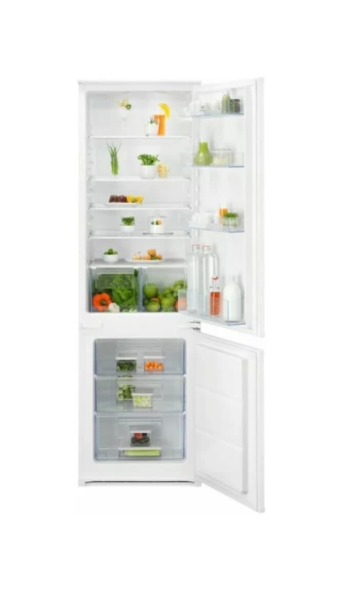 Electrolux LNS5LE18S Serie 500 Coldsense Einbaukühlschrank mit gefrierfach cm. 55 std. 178 - l. 271