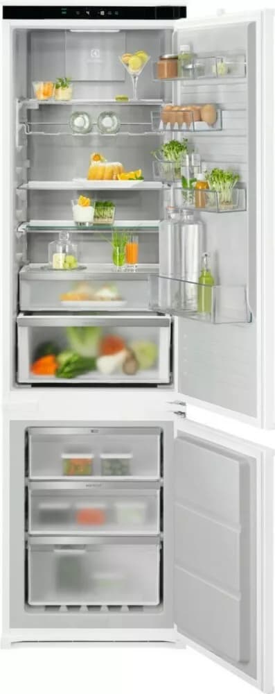 Electrolux ENC8MD19S Serie 800 Einbaukühlschrank mit gefrierfach cm. 55 std. 189 - l. 269