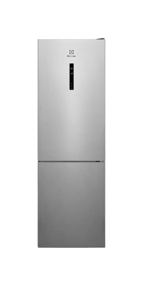 Electrolux LNC7ME32X3 Serie 600 Freistehender kühlschrank mit gefrierfach – cm. 60 stunden 186 - l. 331 – edelstahl