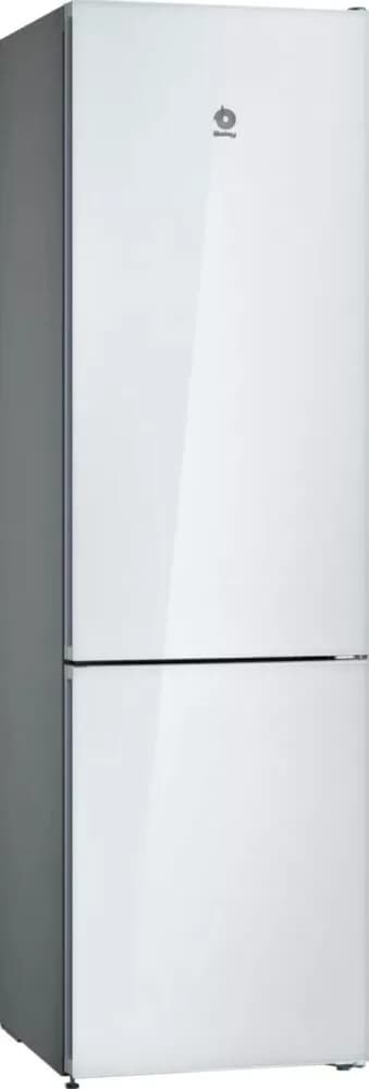 Balay 3KFD765BI Freistehender kühlschrank mit gefrierfach – cm. 60 stunden 203 - l. 368 - weißes glas