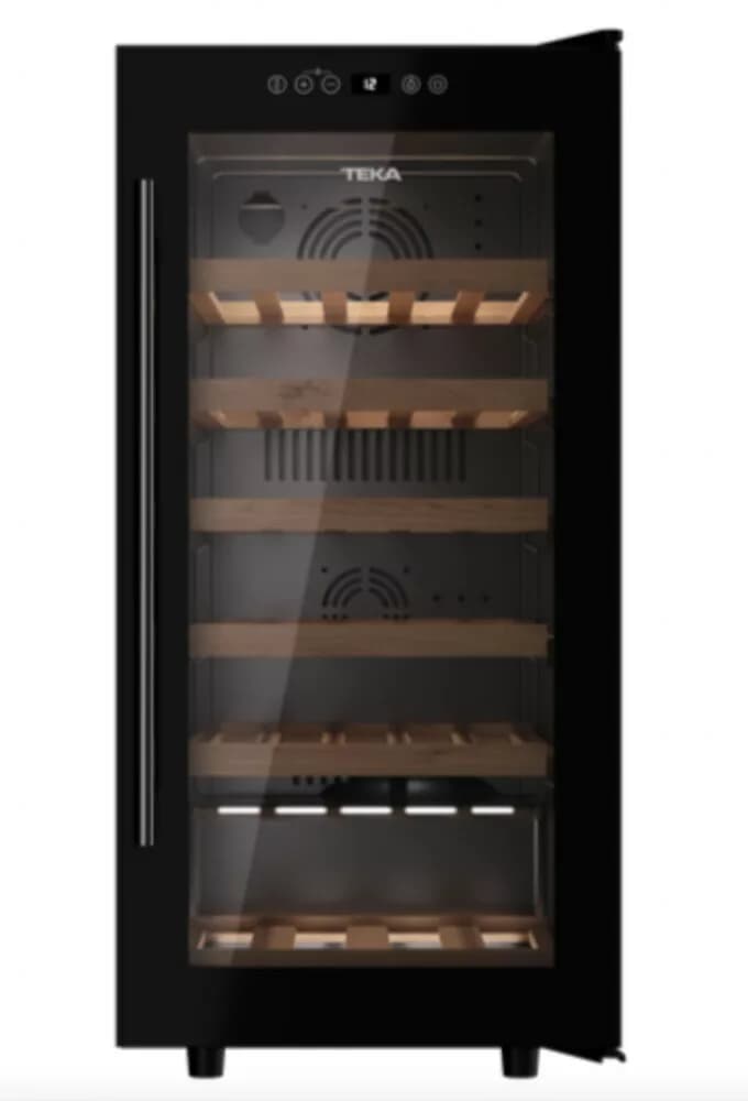 Teka TEKARVF10032 Weinkeller cm. 38 - 32 flaschen - schwarz