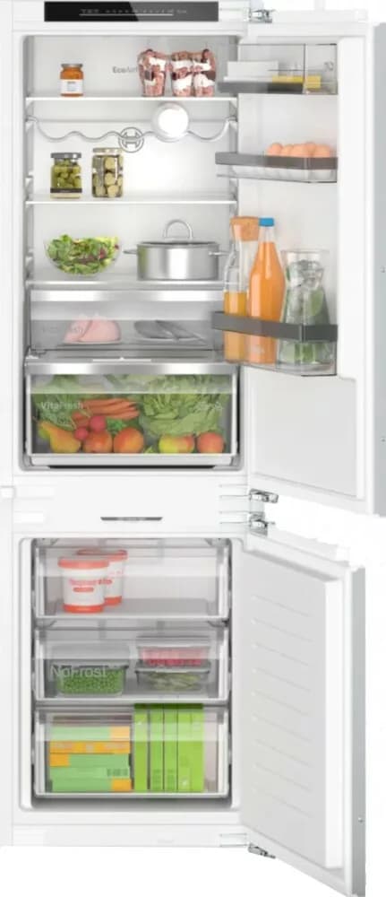 Bosch KIN86ADD0 Serie 6 Einbaukühlschrank mit gefrierfach cm. 56 std. 177 – lit. 260