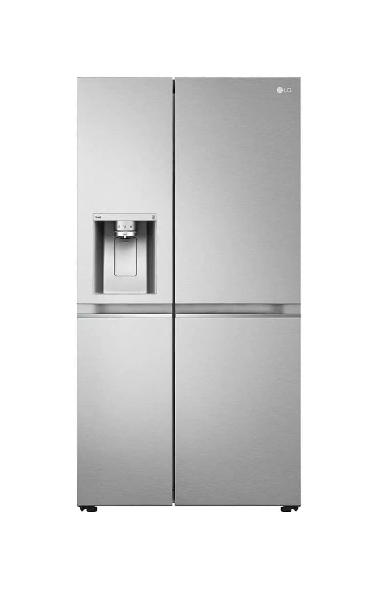 Lg GSLV91MBAD Kühlschrank mit side-by-side-gefrierfach cm. 91 std. 179 – lit. 635 - silber
