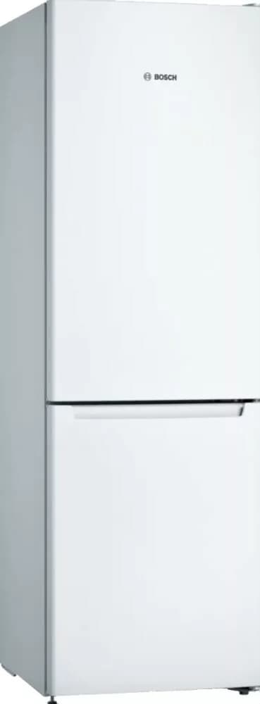 Bosch KGN36NWEA Serie 2 Freistehender kühlschrank mit gefrierfach cm. 60 stunden. 186 - lt. 305 - weiß