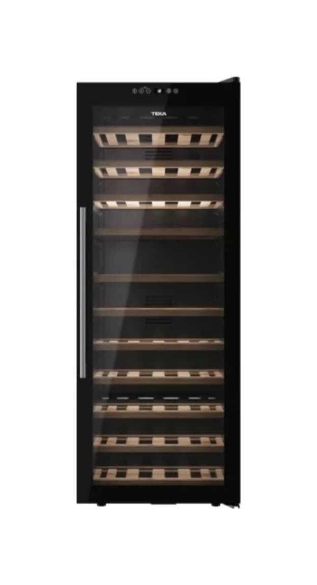 Teka RVF 10051 GBK Weinkeller cm. 48 - 51 flaschen - schwarz