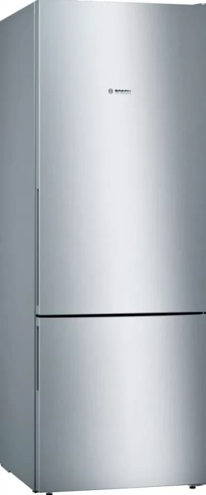 Bosch KGV58VLEAS Serie 4 Freistehender kühlschrank mit gefrierfach cm. 70 stunden 191 - l. 503 – edelstahl