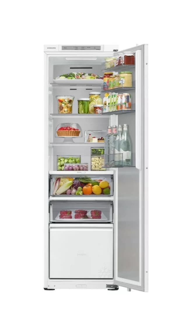 Samsung BRD27703EWW/EF Einbaukühlschrank mit gefrierfach cm. 54 stunden. 178 - lt. 270