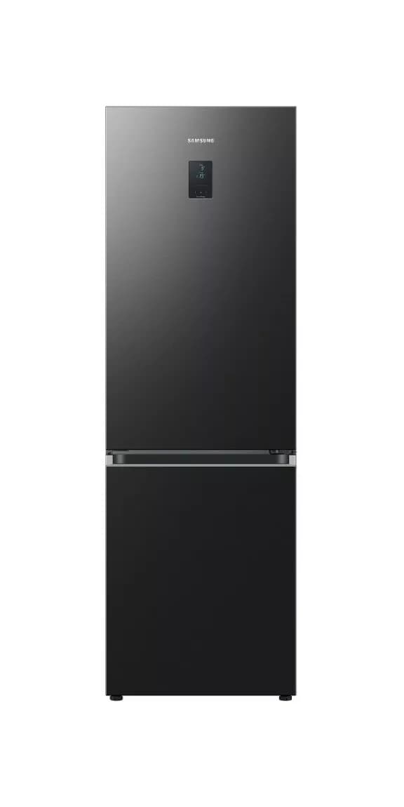 Samsung RB34C775CB1/EF Ecoflex Freistehender kühlschrank mit gefrierfach cm. 60 stunden. 185 - lt. 344 - anthrazit