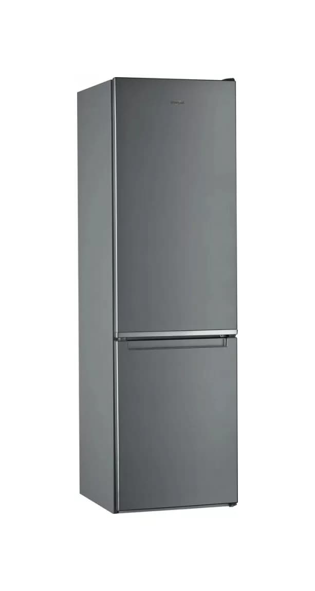 Whirlpool W9C 941C BUE Freistehender kühlschrank mit gefrierfach – cm. 60 stunden 202 - l. 355 – edelstahl