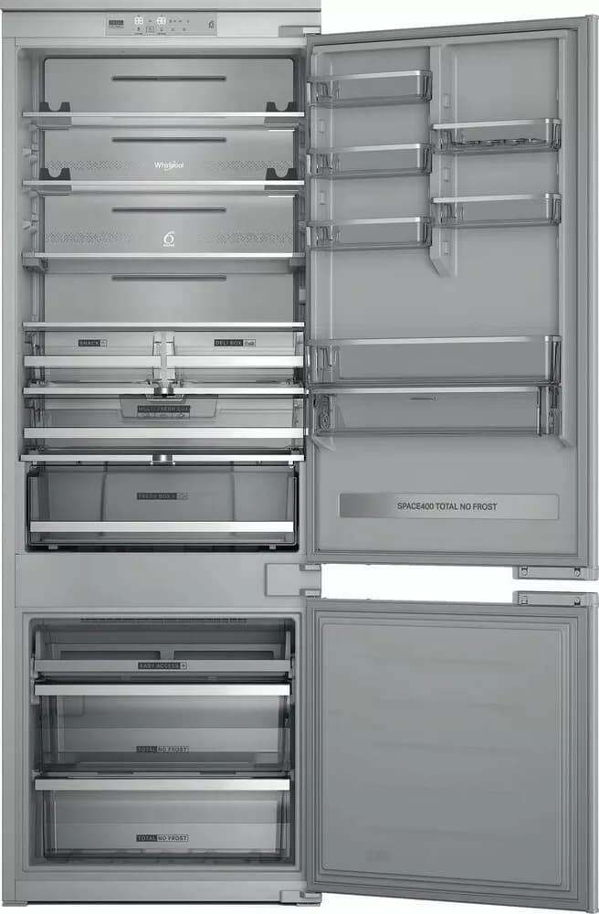Whirlpool WH SP70 T262 P Einbaukühlschrank mit gefrierfach cm. 69 std. 194 - lt. 394