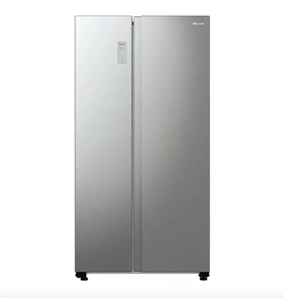 Hisense RS711N4ACE Side-by-side-kühlschrank mit gefrierfach – cm. 91 std. 179 – lit. 550 - edelstahl