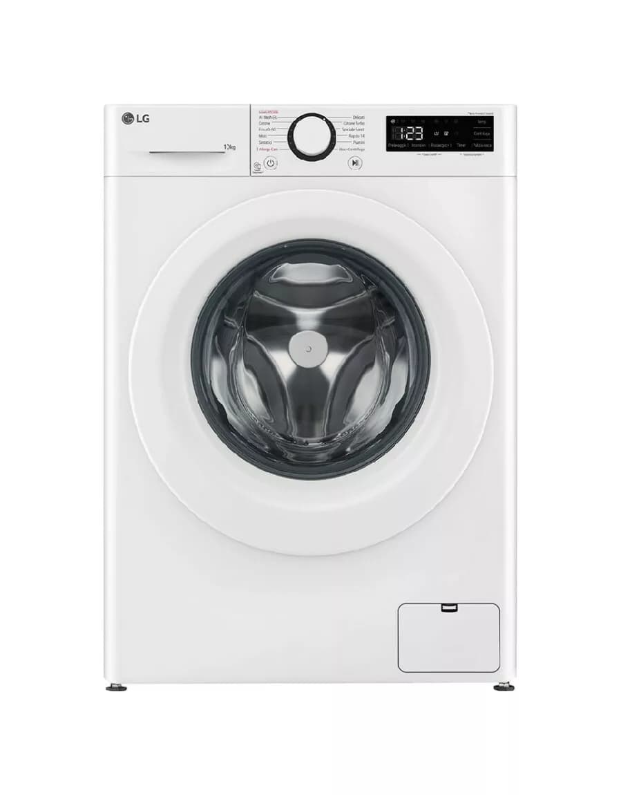 Lg F4R3010NSWW Serie R3 Waschmaschine cm. 60 - kapazität 10 kg - weiß