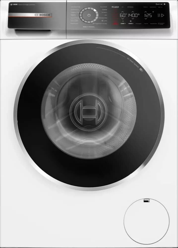 Bosch WGB254A0IT Serie 8 Waschmaschine cm. 60 - kapazität 10 kg - weiß