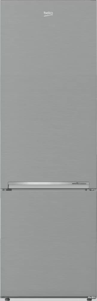 Beko RCNT375I40XBN Kühlschrank mit gefrierfach cm. 60 stunden. 185 - lt. 356 - grau