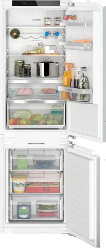 Siemens KI86NADD0 Iq500 Einbaukühlschrank mit gefrierfach cm. 56 std. 177 - l. 260