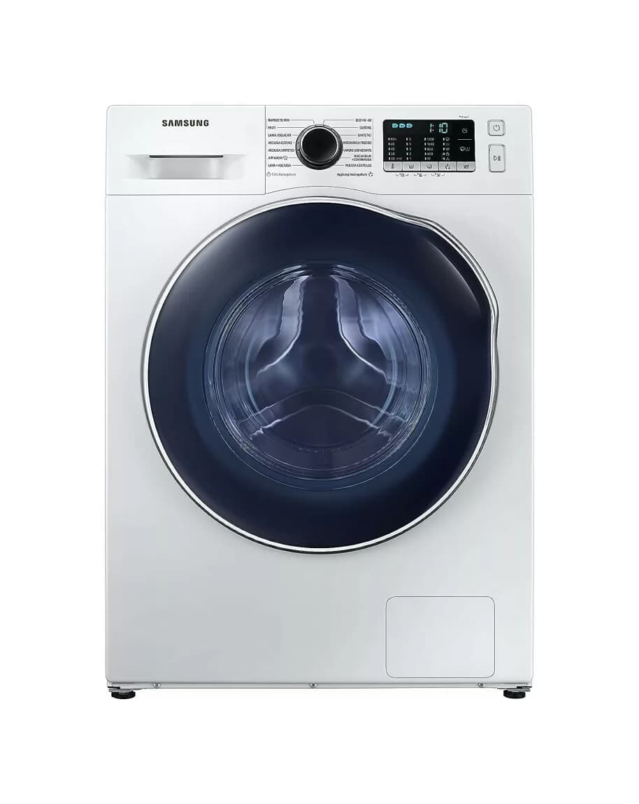 Samsung WD8NK52E0AW/ET Schmaler waschtrockner cm. 60 - waschen 8 kg - trocknen 5 kg - weiß