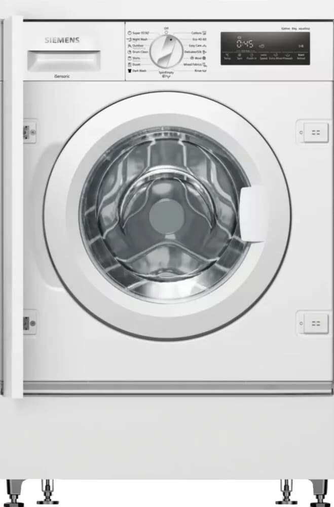 Siemens WI14W542EU Iq700 Einbauwaschmaschine cm. 60 - kapazität 8 kg - weiß
