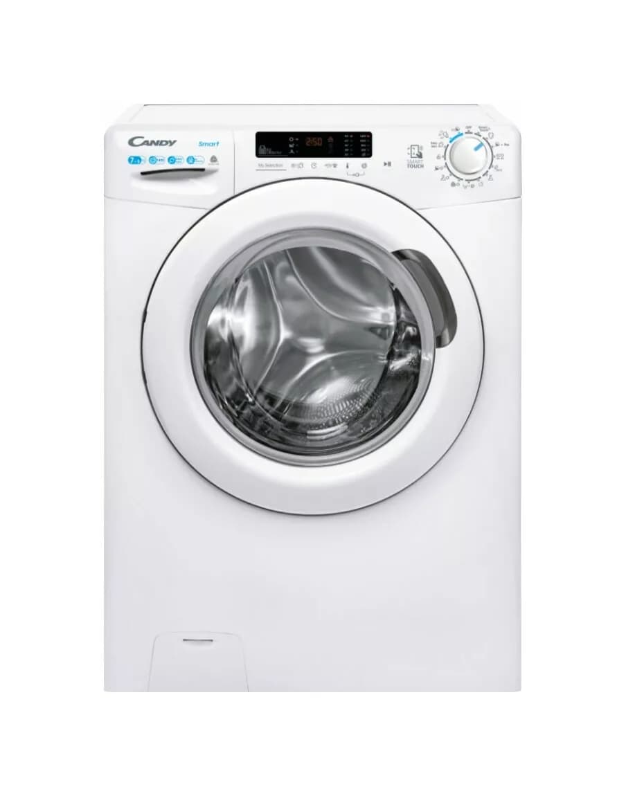 Candy CSWS 4752DWE/1-S Waschtrockner cm. 60 - waschen 7 kg - trocknen 5 kg - weiß