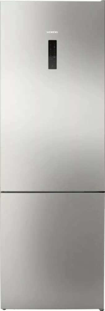 Siemens ZKG49NXIDF Iq300 Freistehender kühlschrank mit gefrierfach – cm. 70 stunden. 203 – lit. 440 – leicht zu reinigender edelstahl