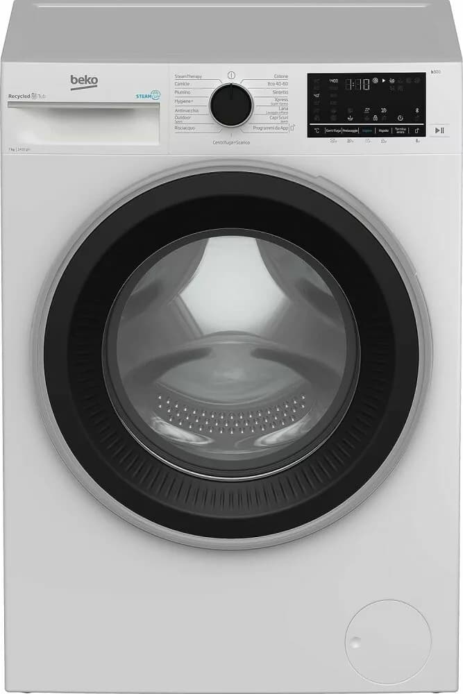 Beko BWUS374S Waschmaschine cm. 60 - kapazität 7 kg - weiß