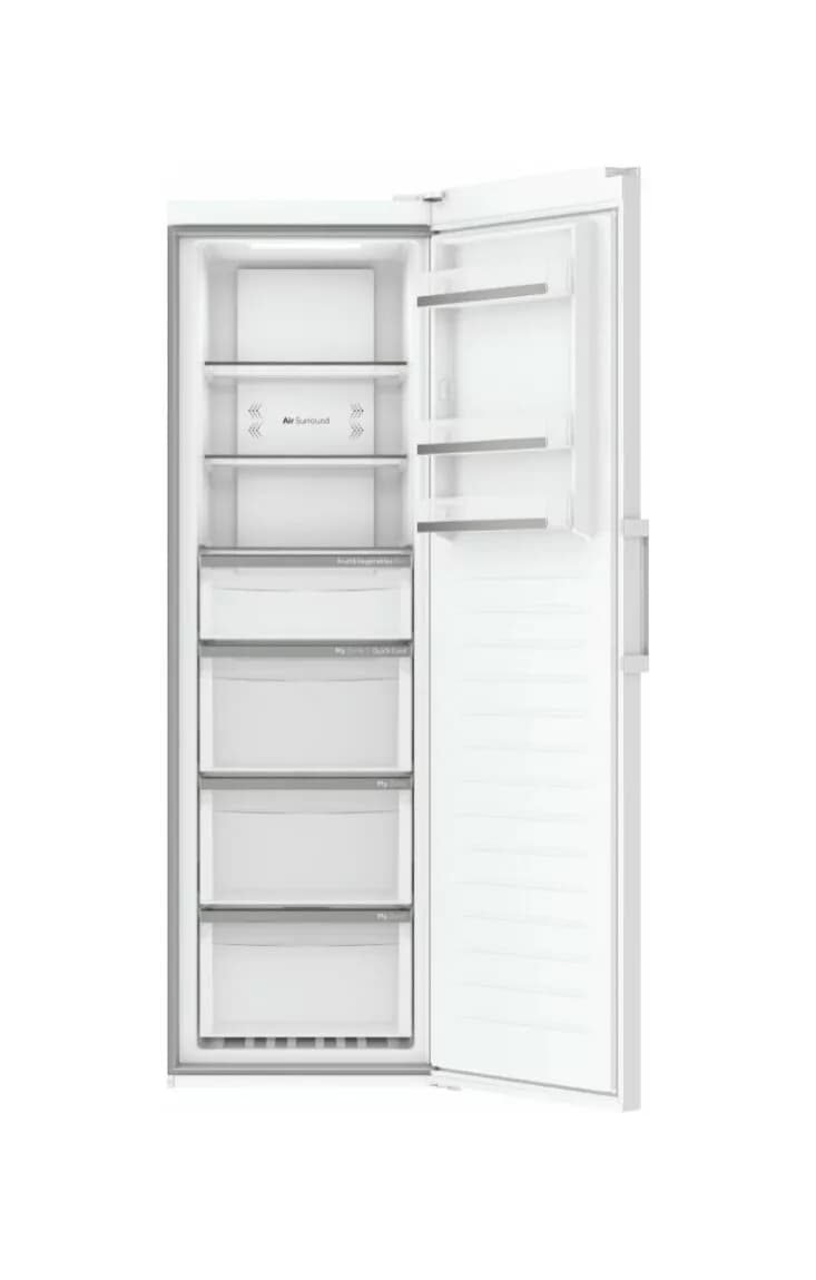 Haier H3R-330WNAA 1D 60 Serie 7 Freistehender kühlschrank cm. 60 stunden. 191 – lit. 330 - weiß