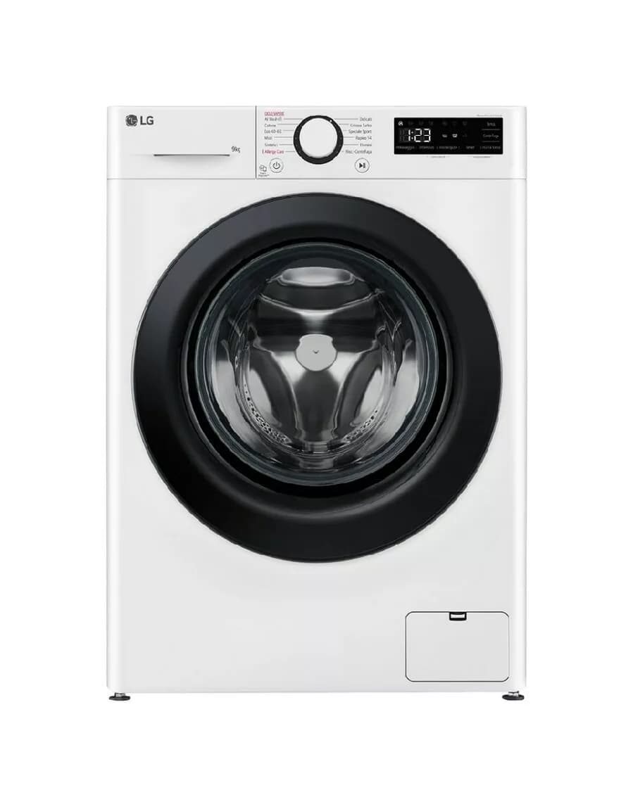 Lg F4R3009NSWB Serie R3 Waschmaschine cm. 60 - kapazität 9 kg - weiß