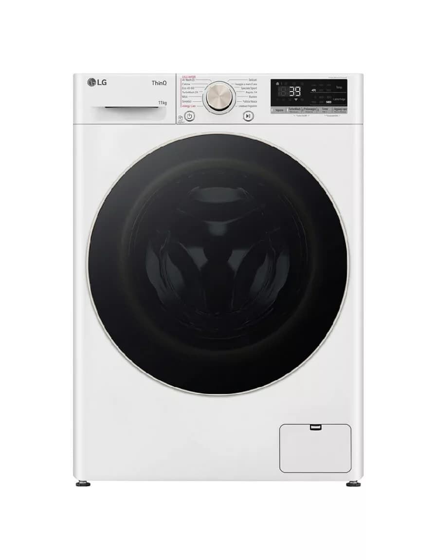 Lg F4R7011TSWG Serie R7 Waschmaschine cm. 60 - kapazität 11 kg - weiß