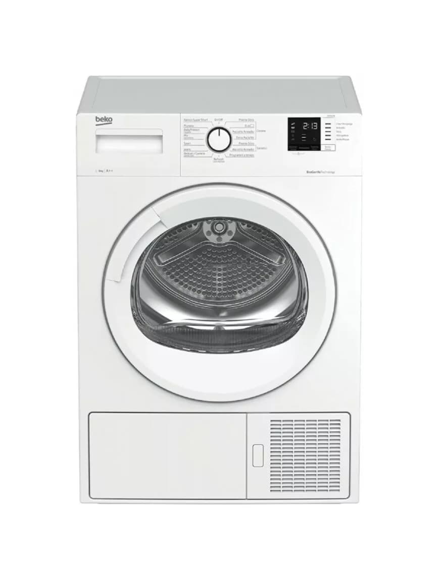 Beko DRXS823A Schmaler trockner cm. 60 - kapazität 8 kg - weiß