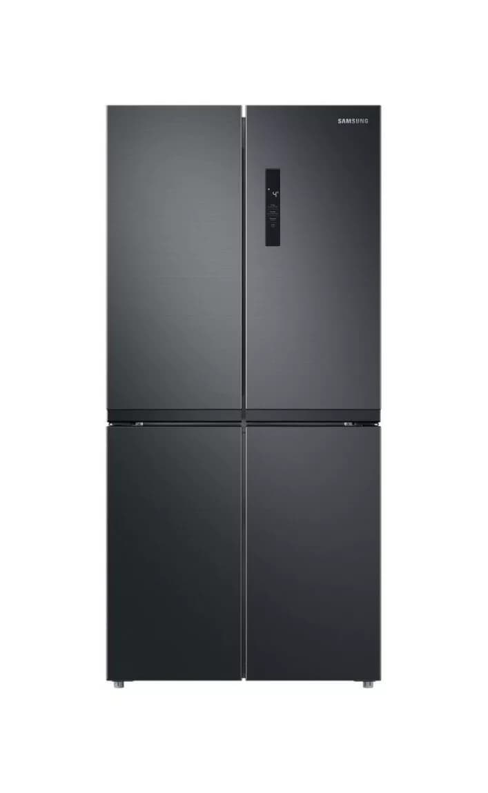 Samsung RF48A400EB4/EF 4-türiger kühlschrank mit gefrierfach – cm. 83 std. 179 - lt. 488 - anthrazit