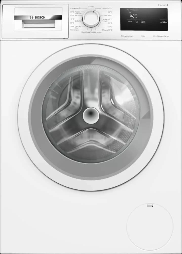 Bosch WAN24009II Serie 4 Waschmaschine cm. 60 - kapazität 9 kg - weiß