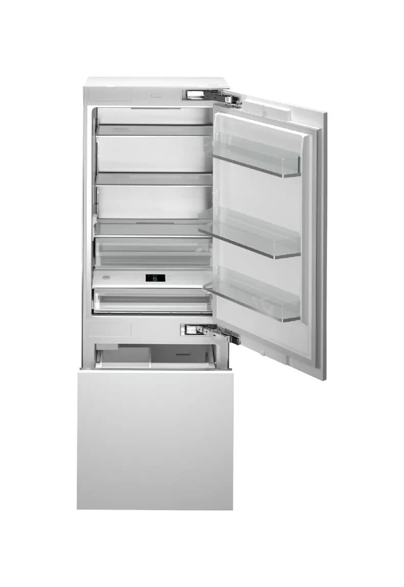 Bertazzoni RBM75S5FPNS Heritage Einbaukühlschrank mit gefrierfach cm. 76 stunden. 212 - lt. 449