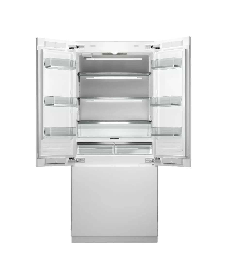 Bertazzoni RFD90S5FPNS Professional Einbaukühlschrank mit französischer tür und gefrierfach – cm. 91 stunden. 212 - lt. 546 (griffe nicht im lieferumf