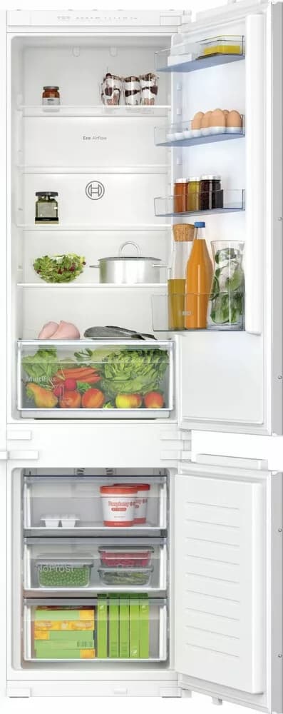 Bosch KIN96NSE0 Serie 2 Einbaukühlschrank mit gefrierfach cm. 54 std. 194 - lt. 290