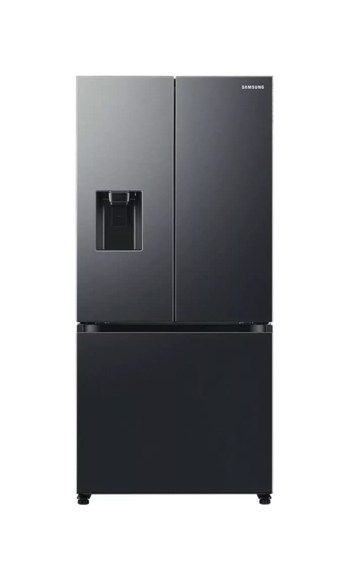 Samsung RF50C530EB1/EF Freistehender kühlschrank mit französischen türen und gefrierfach – cm. 82 stunden. 178 - lt. 495 - anthrazit