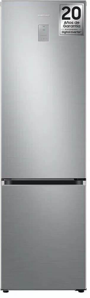 Samsung RB38C776CS9/EF Ecoflex Freistehender kühlschrank mit gefrierfach cm. 60 stunden. 203 - lt. 390 - edelstahlmetall