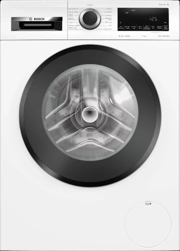 Bosch WGG142Z0IT Serie 6 Waschmaschine cm. 60 - kapazität 9 kg - weiß