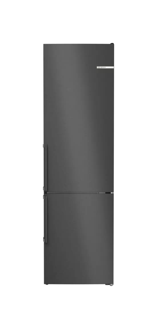 Bosch KGN39OXBT Serie 4 Freistehender kühlschrank mit gefrierfach cm. 60 std. 203 - lt. 363 - schwarz