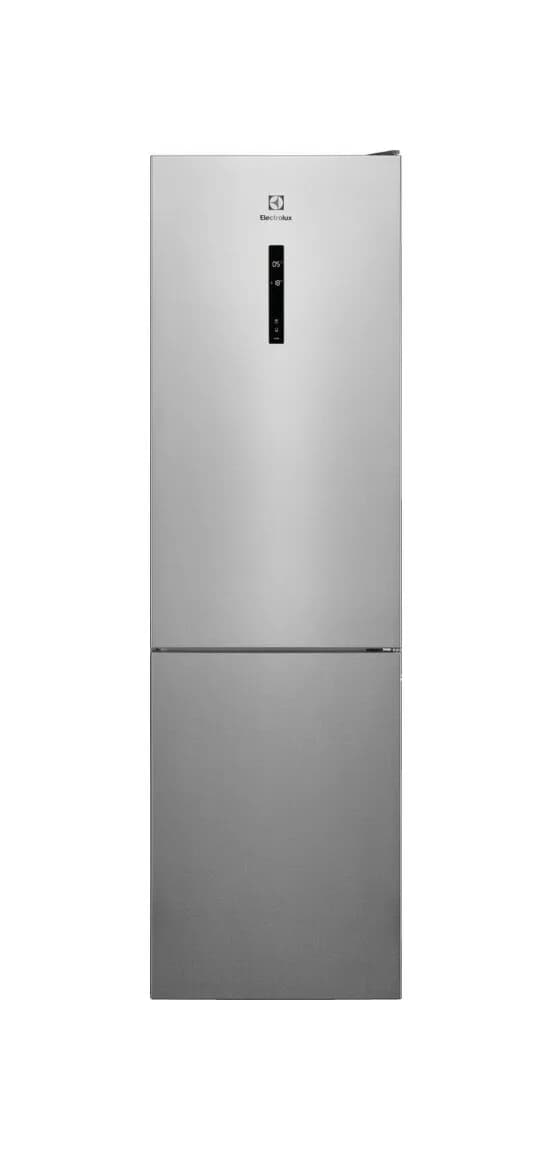 Electrolux LNT7ME36X3 Serie 800 Freistehender kühlschrank mit gefrierfach cm. 60 std. 201 - lt. 331 – edelstahl