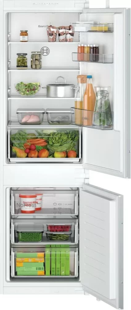 Bosch KIN865SE0 Serie 2 Einbaukühlschrank mit gefrierfach cm. 54 std. 178 - lt. 260