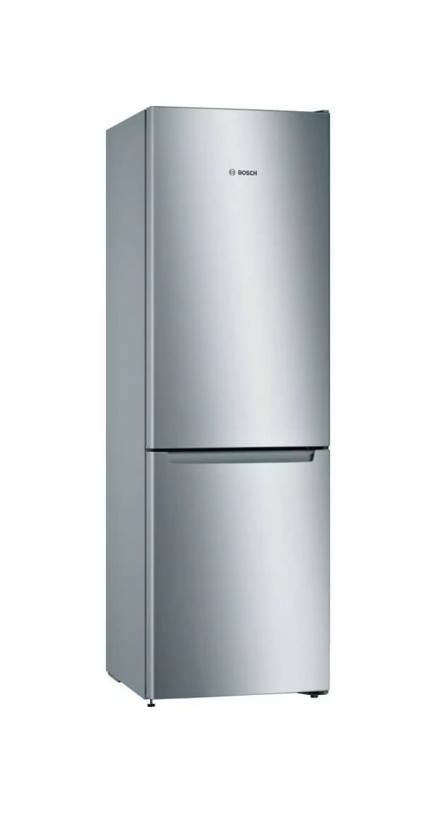 Bosch KGN33NLEB Serie 2 Freistehender kühlschrank mit gefrierfach cm. 60 std. 176 - lt. 282 – edelstahl