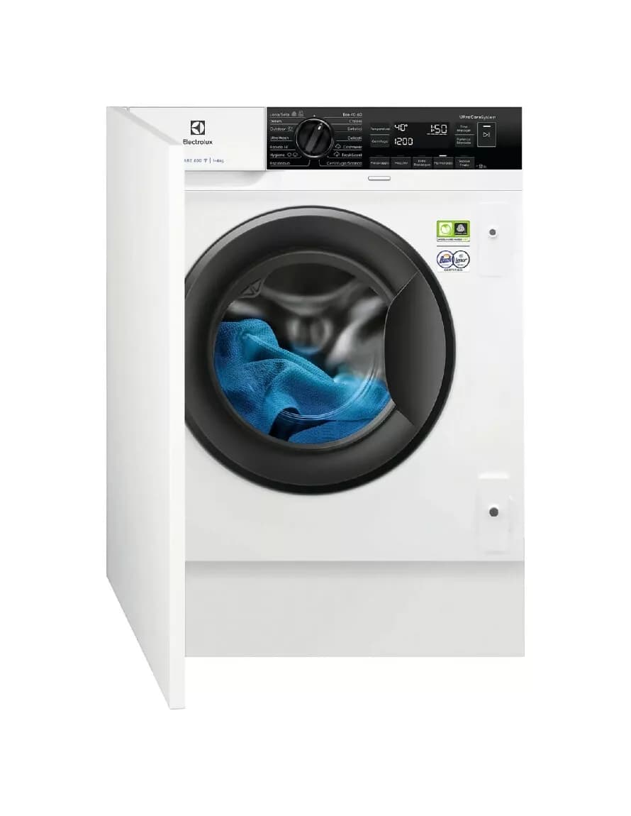 Electrolux EW8F384BI Serie 800 Ultracare Einbauwaschmaschine cm. 60 - kapazität 8 kg - weiß