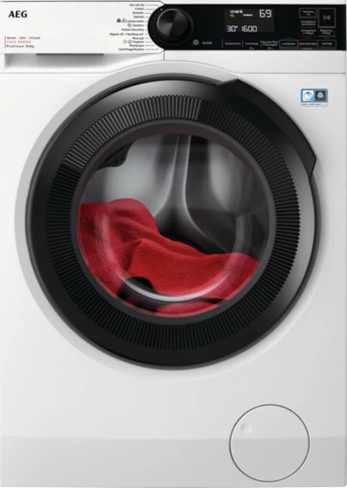 Aeg LWR7D966OB Kombi 7000 Prosteam® Waschtrockner cm. 60 – waschen 9 kg – trocknen 6 kg – weiß