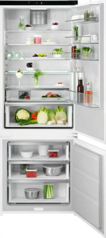 Aeg NSC8M181DS Serie 8000 Cooling 360° Einbaukühlschrank mit gefrierfach – cm. 55 std. 178 - lt. 248