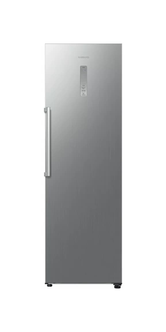 Samsung RR39C7BJ5S9/EF Twin Freistehender kühlschrank cm. 60 stunden. 185 - lt. 387 - edelstahlmetall