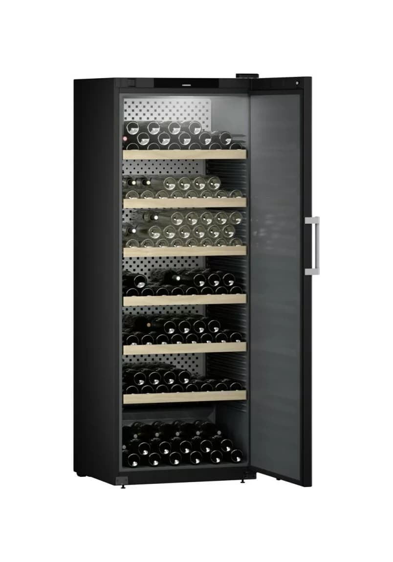 Liebherr WSBLI 7731 Grandcru Selection Freistehender, klimatisierter weinkeller mit integriertem wlan - cm. 75 h 205 – 324 flaschen – schwarz