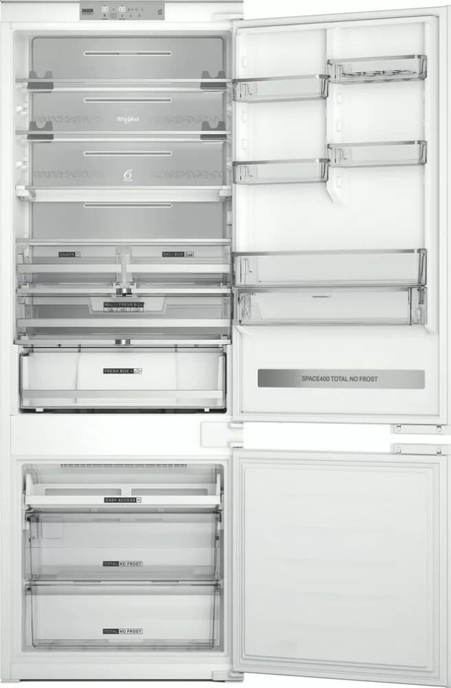 Whirlpool WH SP70 T242 P Einbaukühlschrank mit gefrierfach cm. 69 stunden. 194 - lt. 394