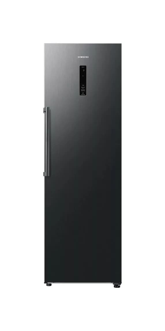 Samsung RR39C7EC5B1/EF Freistehender kühlschrank cm. 60 stunden. 186 - lt. 323 – schwarzer edelstahl