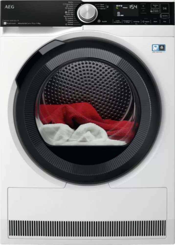 Aeg TR9T94ABYS Serie 9000 Absolutecare® Plus Prosteam® Trockner cm. 60 - kapazität 9 kg - weiß