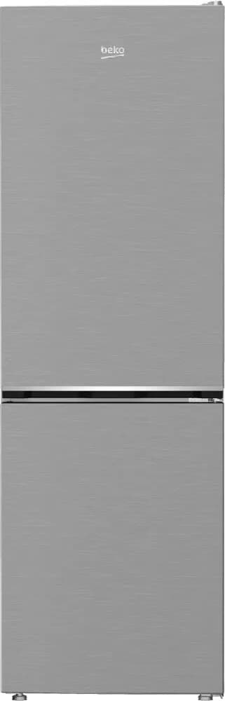 Beko B1RCNA364XB Freistehender kühlschrank mit gefrierfach cm. 60 stunden. 187 - lt. 316 - silber