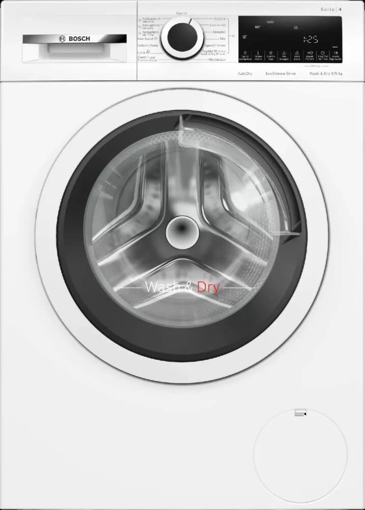 Bosch WNA144V0IT Serie 4 Waschtrockner cm. 60 - waschen 9 kg - trocknen 5 kg - weiß